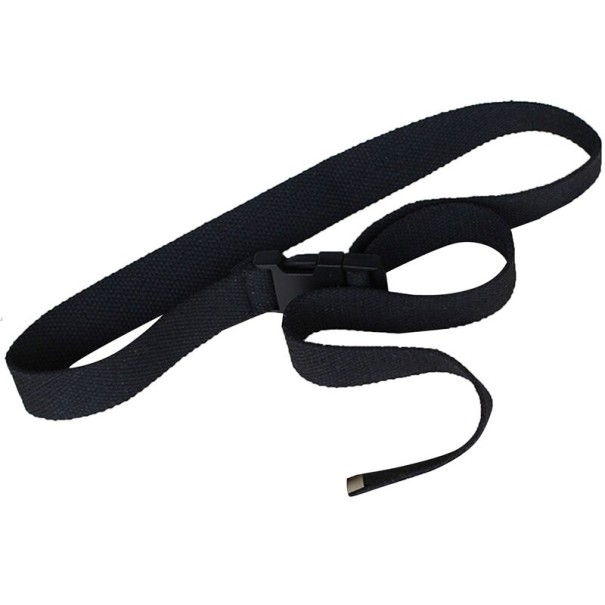 Stoffen riem L320 zwart