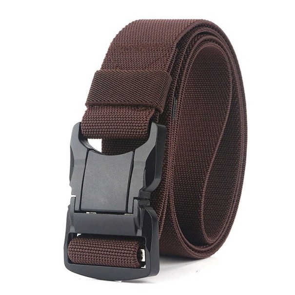 Stoffen riem L422 bruin