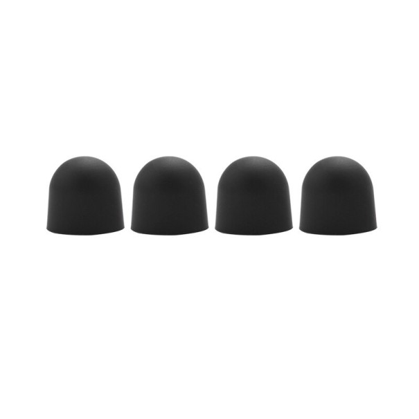 Stofhoezen voor DJI Mavic Pro dronemotoren 4 stuks wit
