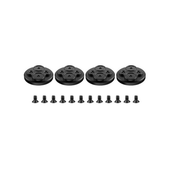 Stofkappen voor DJI Mini 2 / Mini SE dronemotoren 4 stuks zwart
