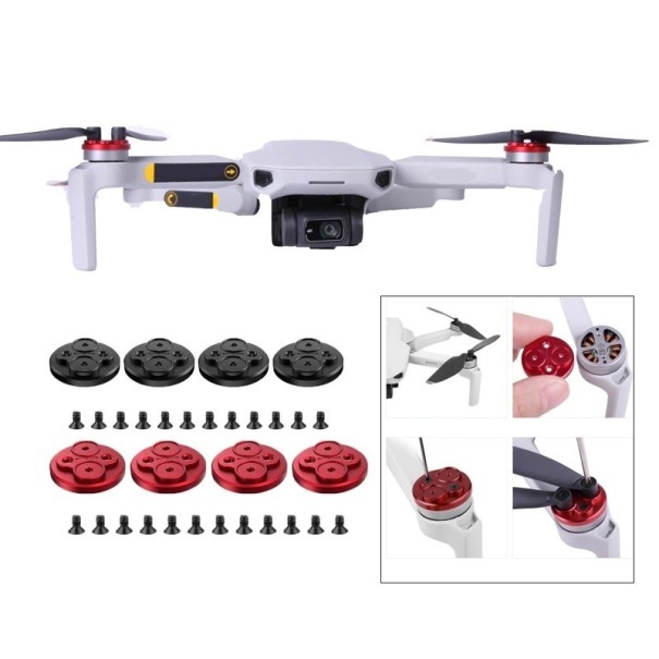 Stofkappen voor DJI Mini 2 / Mini SE dronemotoren 4 stuks