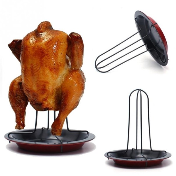 Stojak do grillowania kurczaków 1