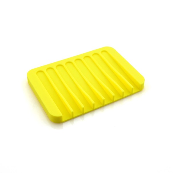 Stojak na mydło C49 żółty