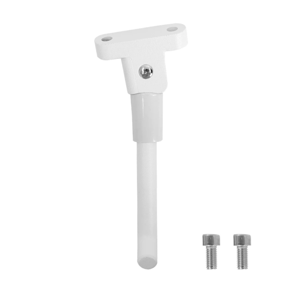 Stojan pro elektrickou koloběžku Xiaomi M365 a Pro 14,7 cm Odolný plastový stojánek z ABS Materiál Náhradní příslušenství bílá