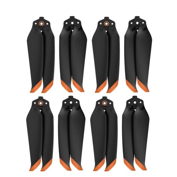 Støjsvage propeller til DJI Mavic Air 2 / Air 2S drone 4 par orange