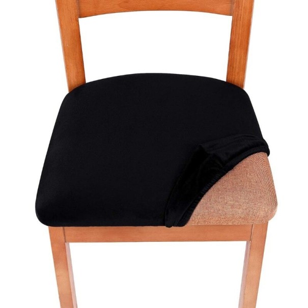Stolbetræk E2273 sort