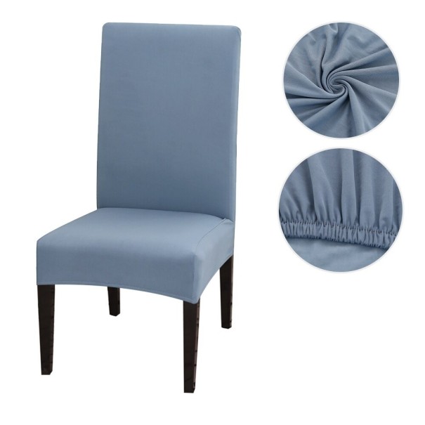 Stolbetræk E2281 lysegrå