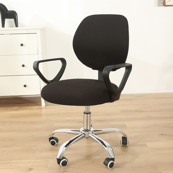 Stolbetræk E2317 sort