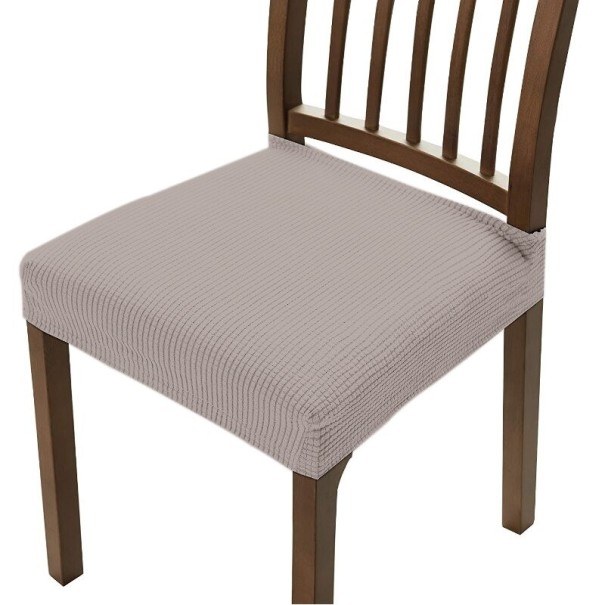 Stolbetræk E2319 lysegrå