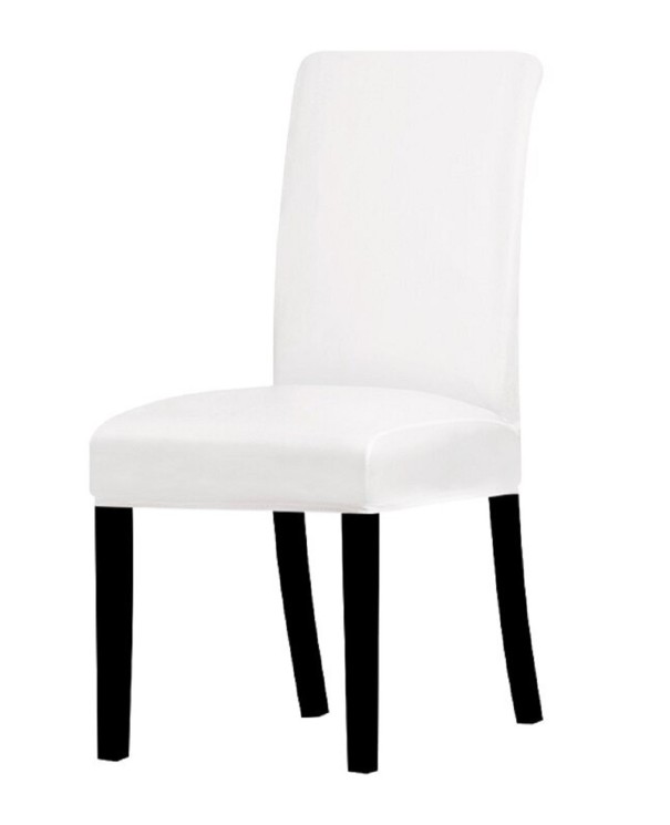 Stolbetræk E2346 hvid