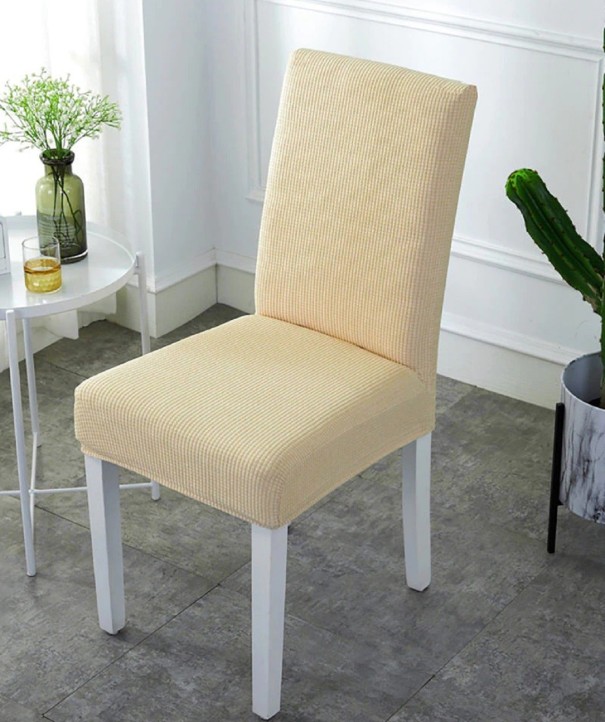 Stolbetræk E2348 beige