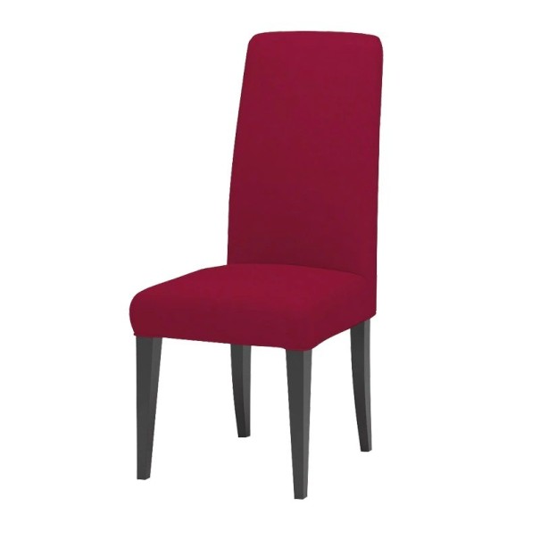 Stolbetræk E2351 vinrød