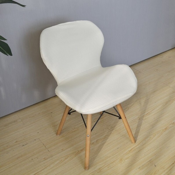 Stolbetræk E2353 hvid