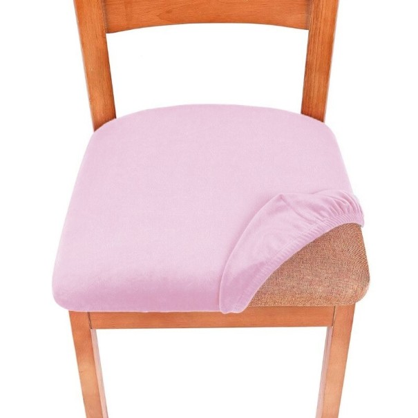 Stolsöverdrag E2273 rosa