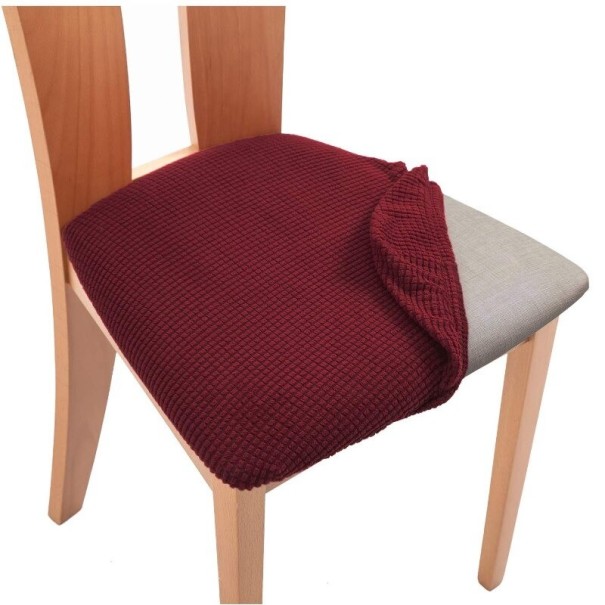 Stolsöverdrag E2280 vinröd