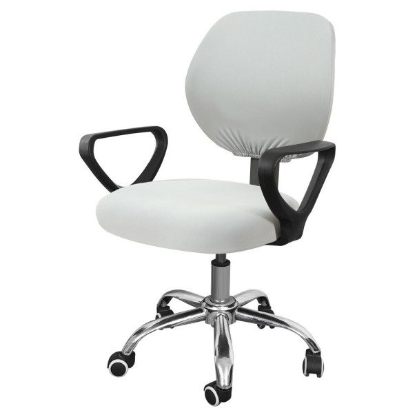 Stolsöverdrag E2302 vit