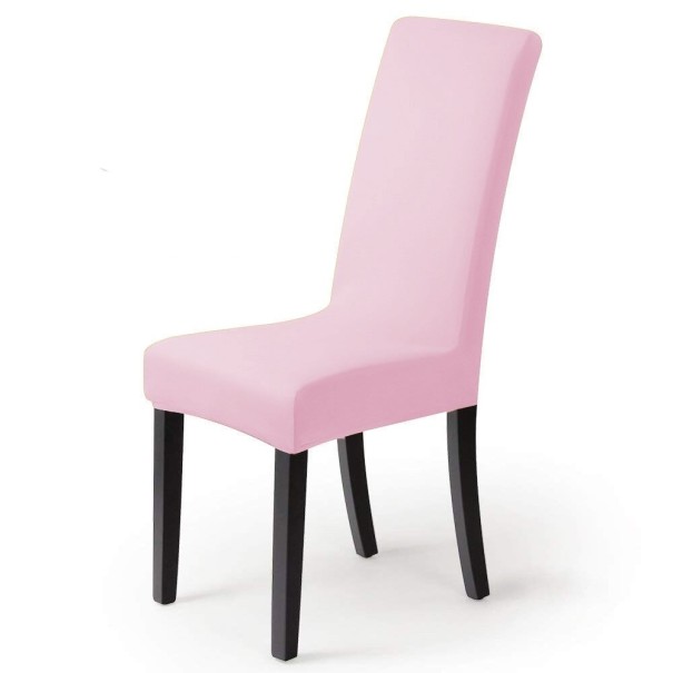 Stolsöverdrag E2303 ljusrosa