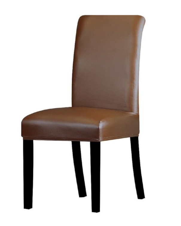 Stolsöverdrag E2346 brun