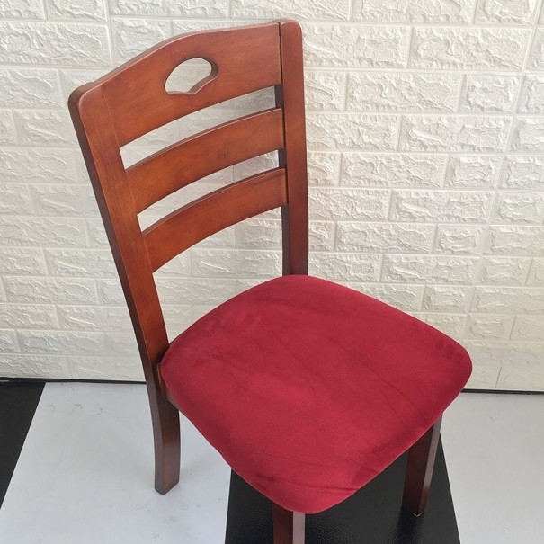 Stolsöverdrag E2384 vinröd