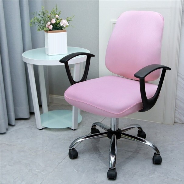 Stolsöverdrag E2404 rosa