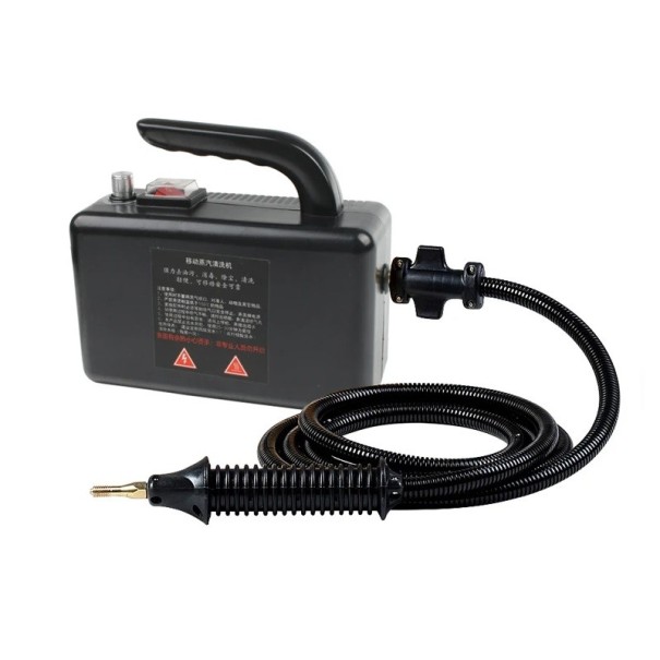 Stoomreiniger 220 V Handheld stoomreiniger voor auto, keuken, badkamer 20 x 12 x 9 cm