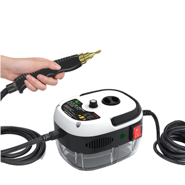 Stoomreiniger 900 ml 220 V Handheld stoomreiniger voor auto, keuken, badkamer 19 x 15 x 13 cm