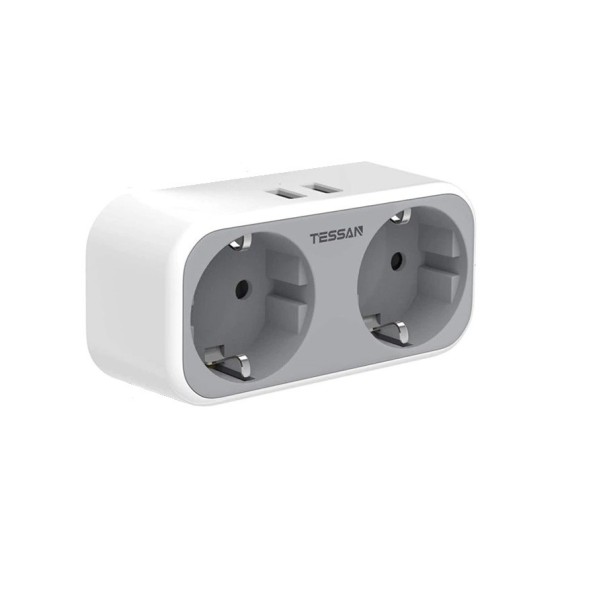 Stopcontact met 2x USB-poorten 1