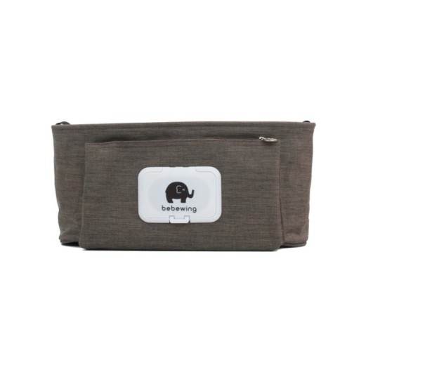 Storage Bag for Pushchair brown