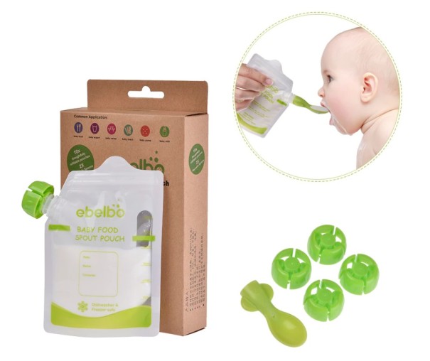 Storage Bags with Spoon - 10 pcs 1