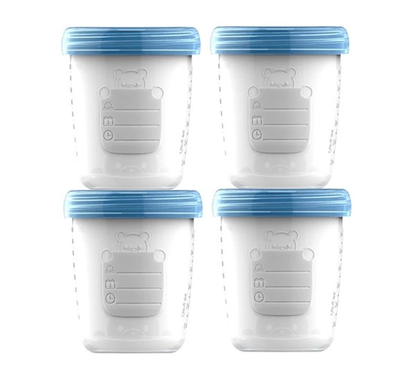 Storage Jars - 4 pcs 1