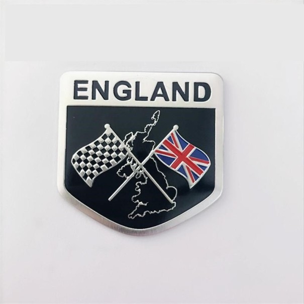 Storbritannien flagga bil klistermärke 2