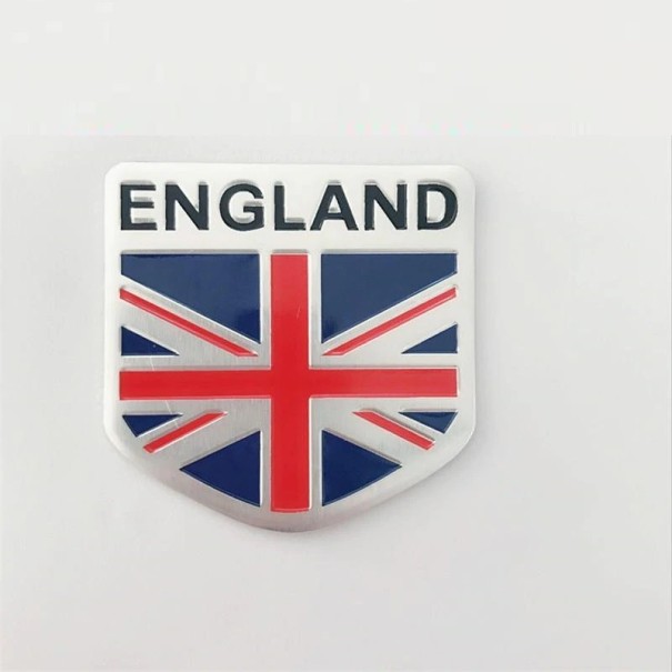 Storbritannien flagga bil klistermärke 5