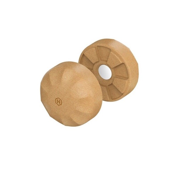 Støtteben til bærbar computer, 2 stk. K1991 lysebrun