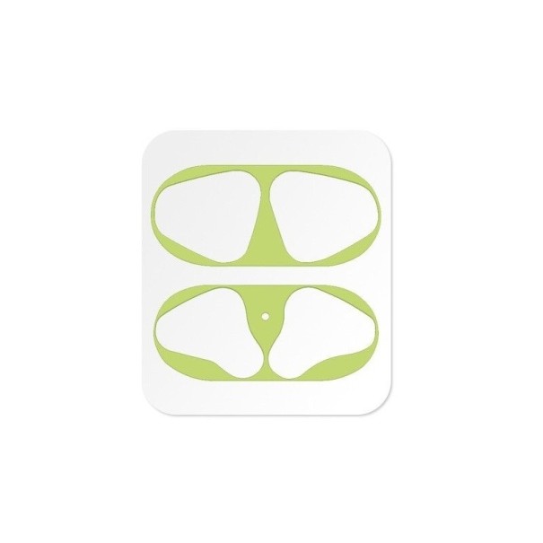 Støvbeskyttelse til Apple Airpods grøn 1