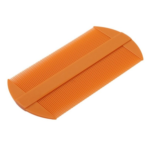 Støvet kam orange