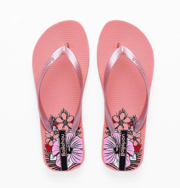 Strand-Flip-Flops für Damen A2575 rosa 39