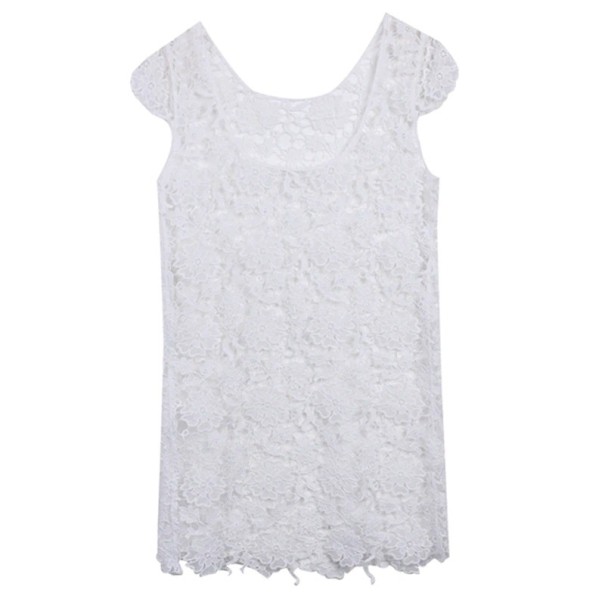 Strand-Minikleid für Damen P789 XS