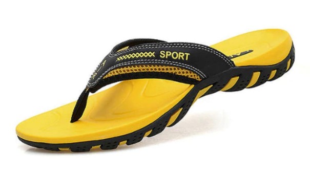 Strandflipflops för män