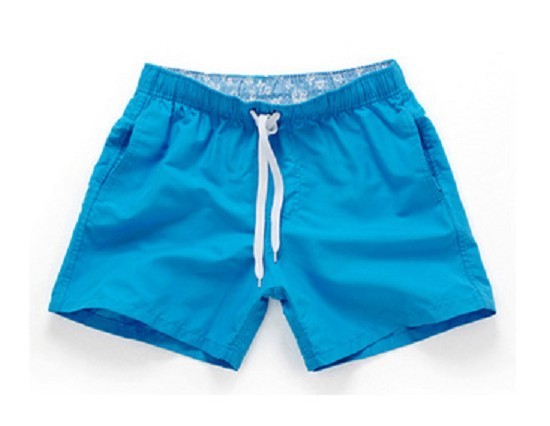 Strandshorts för män J3549 blå XS