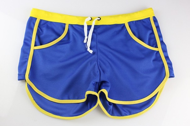 Strandshorts för män - Ljusblå L