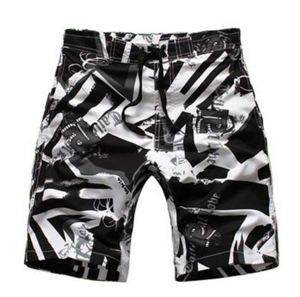 Strandshorts för pojkar J1941 svart 12