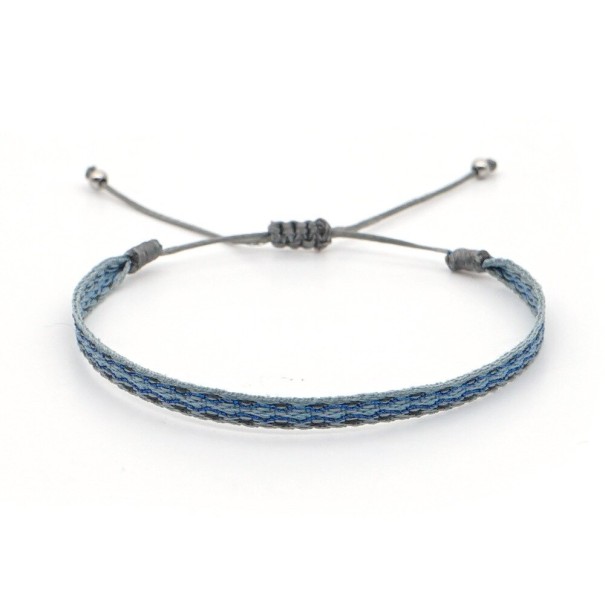 Strängflätat armband 8