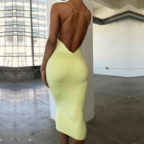 Strapless jurk voor dames