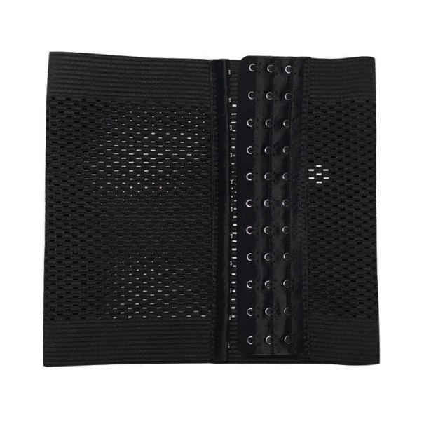 Strapless push-up bh zwart XL