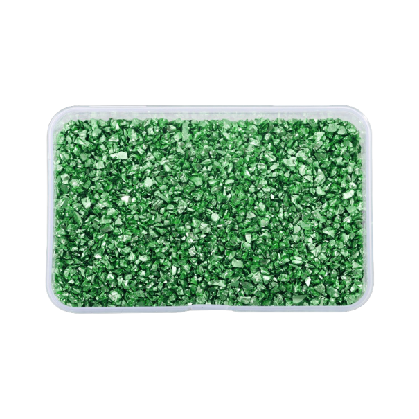 Strasuri decorative 30 g verde