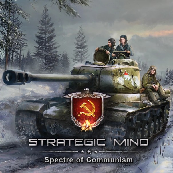 Strategic Mind: Spectre of Communism EU PS4 CD Key CD klíč 1