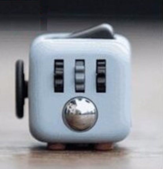 Stress Relief Cube - 9 Designs 4