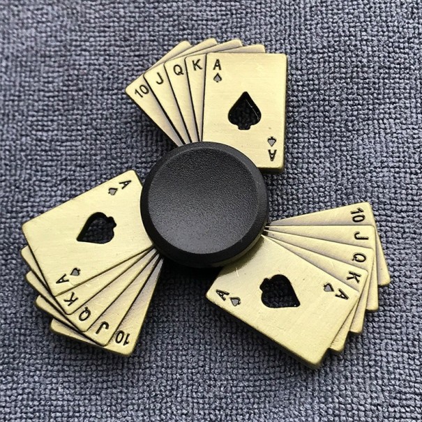 Stressiä lievittävä fidget spinner E47 8