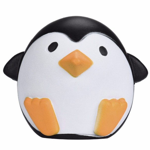 Stressiä lievittävä pehmoinen pingviini 1