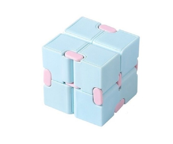 Stressinkestävä kuutio T324 vaaleansininen